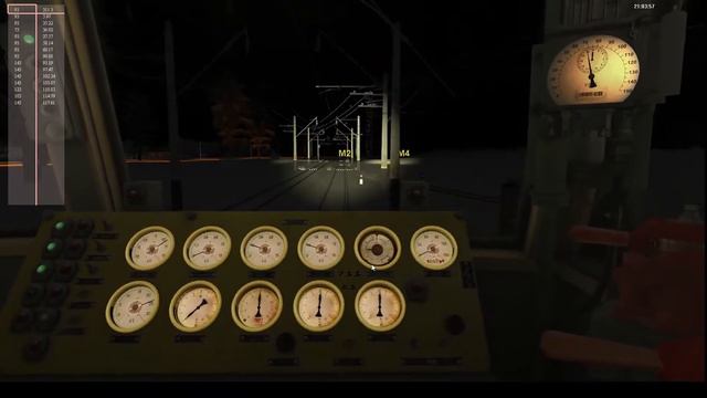 Неграфиковый мультиплеер MDD 16.01.2022 на ВЛ80с-711 RTrainSim смотреть онлайн