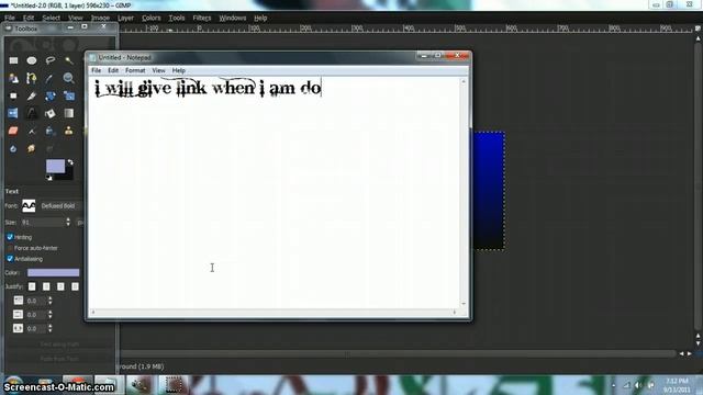 how to mae a banner useing Gimp 2 смотреть онлайн
