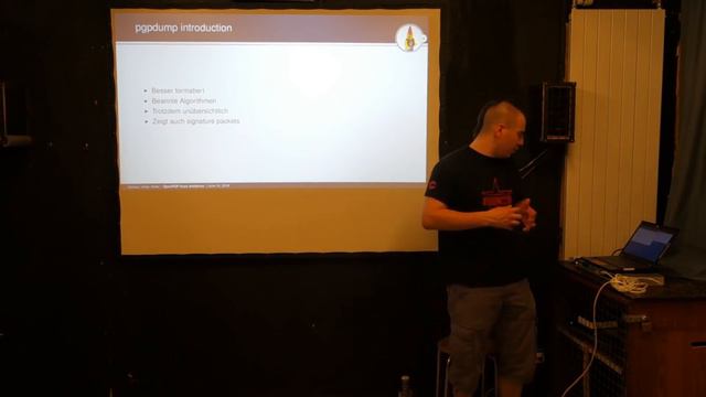 OpenPGP Keys anstarren | CoSin 2018 смотреть онлайн