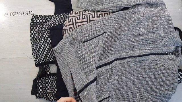 08274 Premium Sweaters (Cream+HQ) (Свитера м\ж)№9 15,45 кг 6,99€ за кг 41 ед