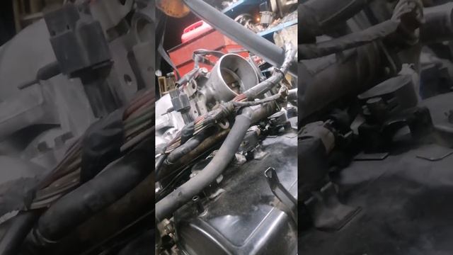 mitsubishi pajero engine 6g74 engine overheating and oil consumption#engine #pajero #mecanica#viral смотреть онлайн
