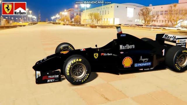 Ferrari F310 - Assetto Corsa смотреть онлайн