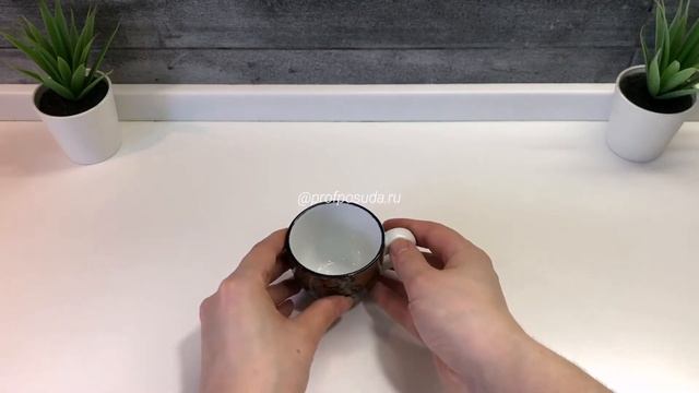 Aida Lubiana: польские фарфоровые кофейные и чайные чашки с декором и без.