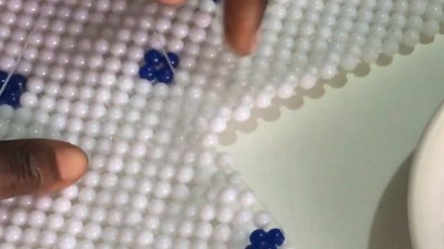 The Simplest Beaded Bag In 2021