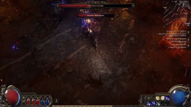 Path Of Exile 2's Fourth Boss: THE EXECUTIONER - PoE 2 Boss Showcase - NEW WASD Ranger Gameplay