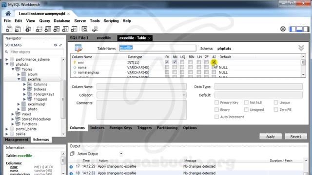 Import dan Export Excel File ke atau dari MySQL, 5, Beberapa Perbaikan Fungsi, Excel dan PHP Tutori смотреть онлайн