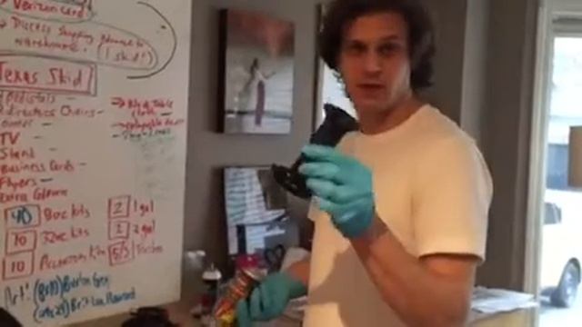 How to refill butane artists torch by ArtResin смотреть онлайн