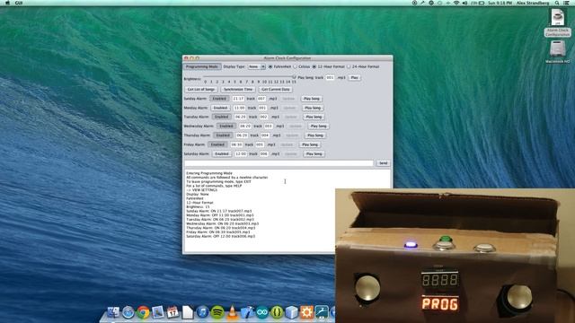 Arduino Alarm Clock - Alex Strandberg смотреть онлайн