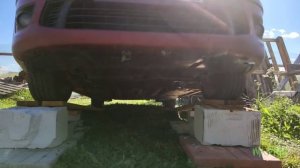 Как просто поднять автомобиль