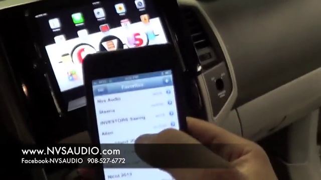 2010 Toyota Tacoma Ipad mini in dash смотреть онлайн