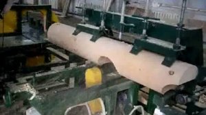 Линия оптимизации оцилиндровки (чашкорез+торцовочник)