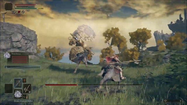 [Elden Ring] Testing The Banished Knight's Halberd Vs Tree Sentinel смотреть онлайн