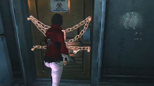 Resident Evil Revelations Nightmare Mod v0.27 Stage 18 Behind the Scene - There is always a puzzle смотреть онлайн