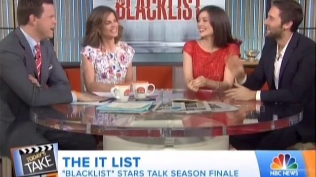 Megan Boone and Ryan Eggold talk Season Finale of "The Blacklist" смотреть онлайн