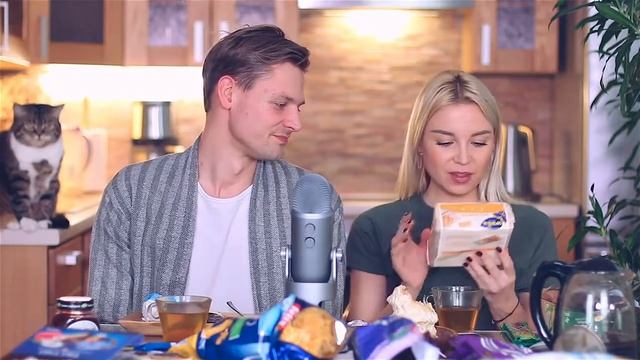 Пробуем Польскую Еду! Polish Food!