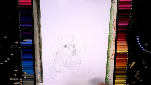 Sketching Eddie (Iron Maiden) - [4K/UHD] - Drakonarus смотреть онлайн