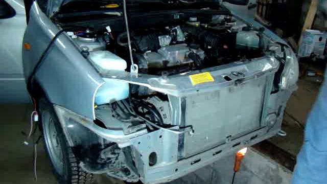 Установка кондиционера на Калину