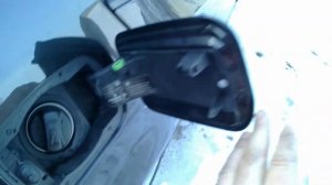 BMW E60 не открывается крышка бензобака