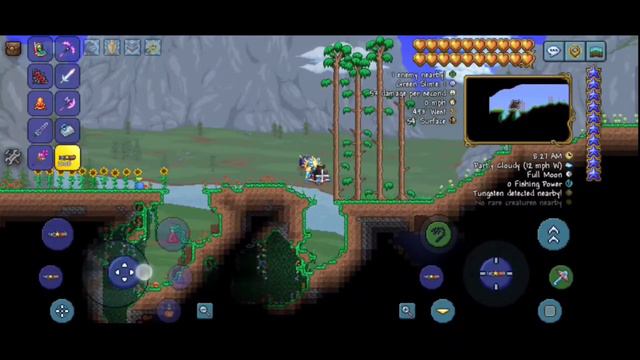 Terraria Mobile Granite Golem Statue Seed 1.4.4.5 смотреть онлайн