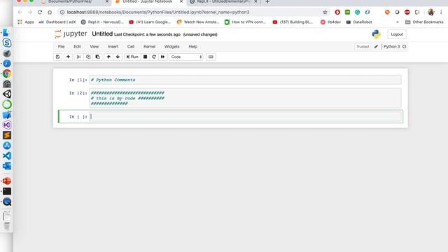 Python Comments | Section 2 Class 3 | Data Science | Learn in 15 Minutes смотреть онлайн