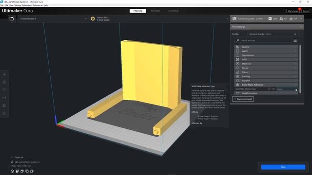 How to Enable Rafts in Ultimaker Cura смотреть онлайн