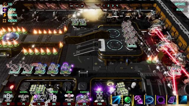 TEP The Destroyer Tower Defense PC Game смотреть онлайн