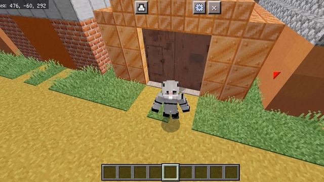 ГАРАЖНЫЕ ДВЕРИ НЮКЕМА В МАЙНКРАФТ ПЕ/ОБЗОР НА ГАРАЖ смотреть онлайн