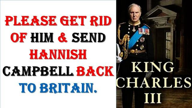 GETS RID OF KING CHARLES| SENDS HAMISH CAMPBELL TO ENGLAND. HE'S NOT HELPING FIGHT CRIME. смотреть онлайн