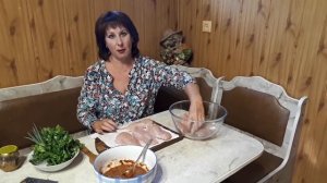 Пастрома из куриной грудки