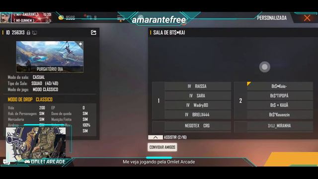 🔥FREEFIRE - AO VIVO🔥 2 TEMPORADA 🔥 XGUILDAXTREINOSE🔥 2 QUEDAS🔥SÉRIE (B)🔥 смотреть онлайн