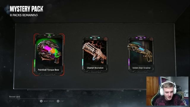 Gears of War 4 Gear Packs - Opening 20 MYSTERY PACKS! смотреть онлайн
