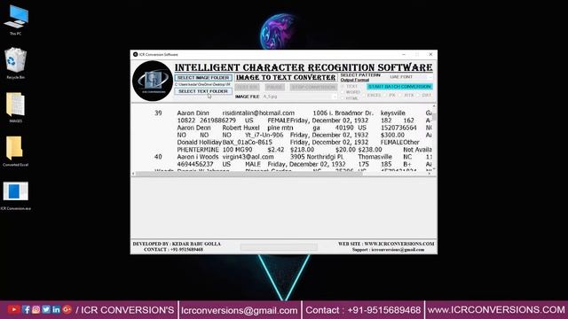 Health Insurance Image To Excel Conversion Software | смотреть онлайн