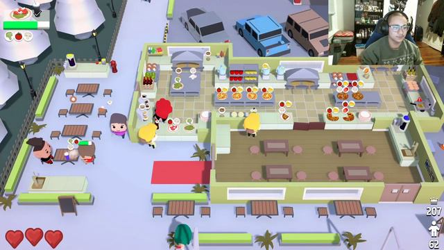 LET'S MAKE SOME PIZZA | Diner Bros Pizza Endless Mode #2 смотреть онлайн