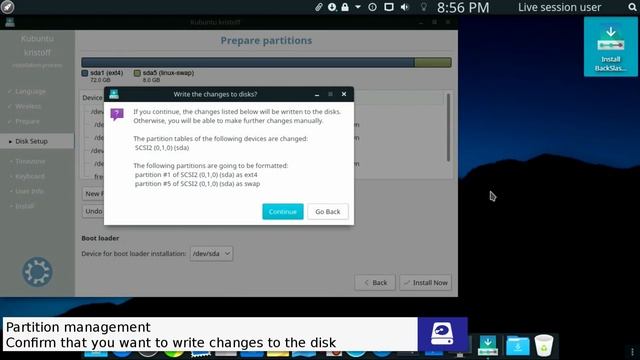 How To Install BackSlash Linux Kristoff смотреть онлайн