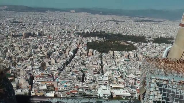 Холм Ликавитос, Афины, Греция смотреть онлайн