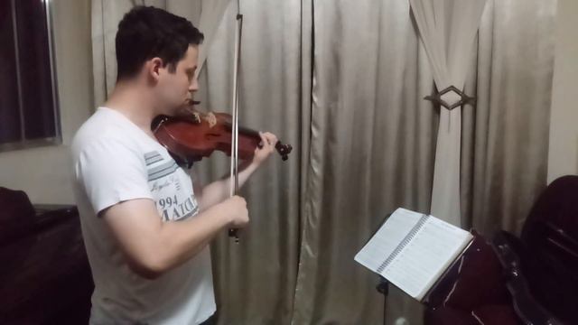 Coloquei cordas Pirastro Tônica no meu violino смотреть онлайн