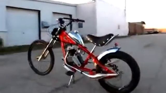 Schwinn Stingray OCC Chopper Red 3 speed Race Bike.avi смотреть онлайн