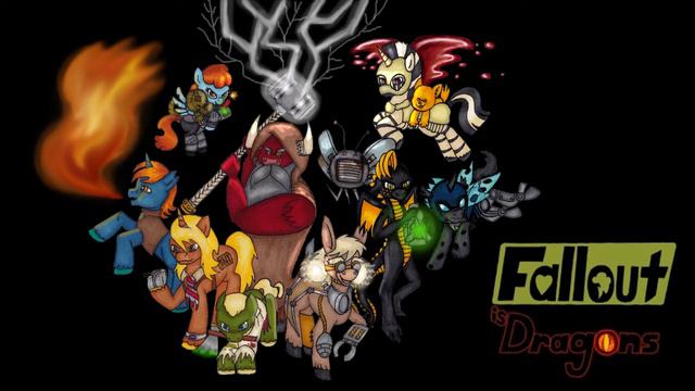 Fallout is Dragons - Session 61 - A Dragon's Lament смотреть онлайн