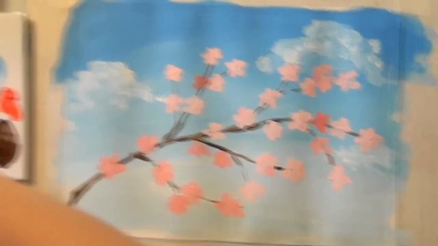 КАК научиться РИСОВАТЬ. Рисуем ВЕСНУ. смотреть онлайн