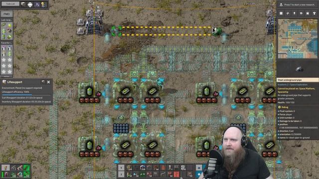 Space Exploration + Krastorio + AAI Vehicles - 133 - Vitalic Acid and Bioscrubbers! смотреть онлайн