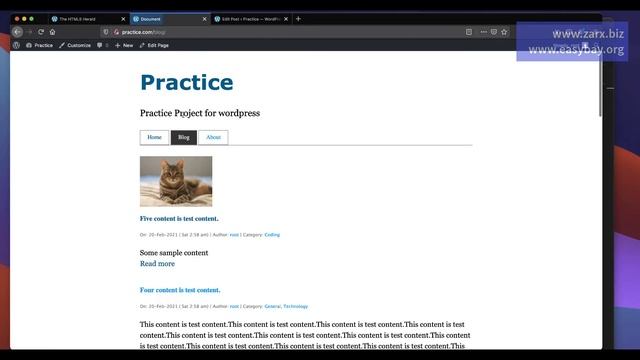 #8 WordPress Featured Image Tutorial | WordPress Thumbnail Tutorial | Updated 2021 смотреть онлайн