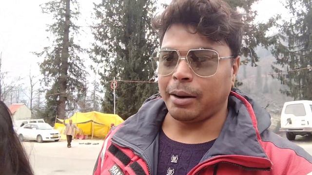 Solang valley || zip-line || adventure || snow-activities || mountains #india #travelvlog #video смотреть онлайн