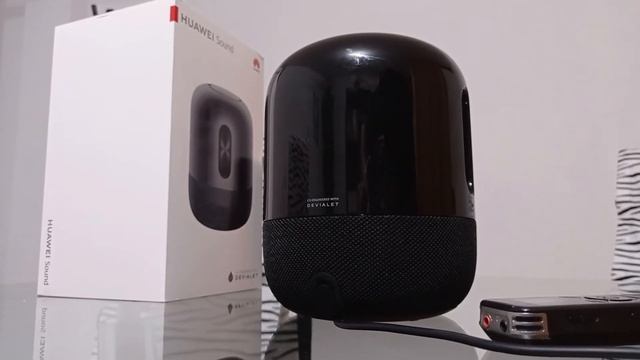 Huawei Sound X: prueba de amplitud (Sonómetro). смотреть онлайн