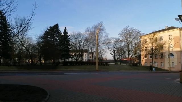 Гродно/Grodno, Belarus (26 февраля). Архитектурное великолепие улиц города, с 890-летней историей