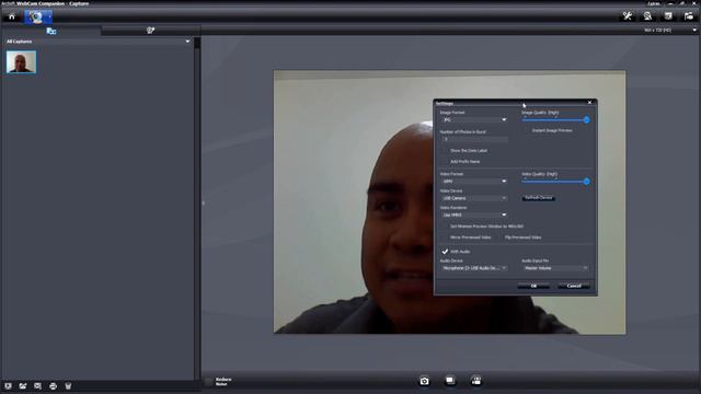 Rosewill RCM-3640HD Webcam Testing with Arcsoft Webcam Companion 3.0 смотреть онлайн