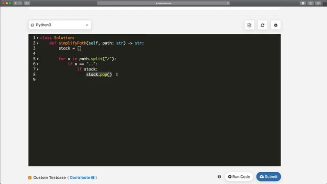 Simplify Path | Leet code 71 | Theory + Python + Java смотреть онлайн