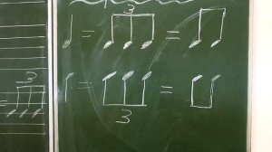 ТРИОЛЬ В МУЗЫКЕ: как считать, петь, играть? Нетрадиционное деление длительностей. Уроки сольфеджио