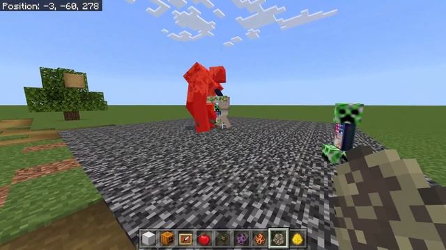 The Apple Golem vs Minecraft Mobs смотреть онлайн