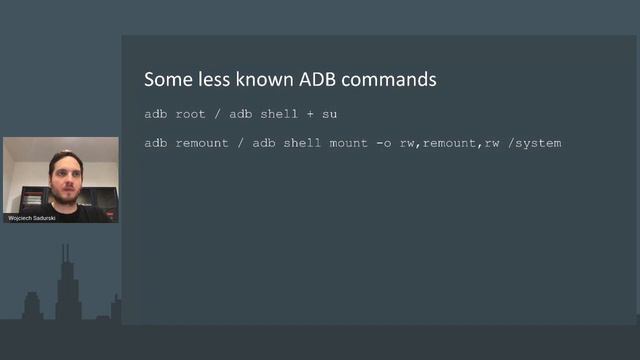 Wojciech Sadurski - Magic Of ADB And Android Shell