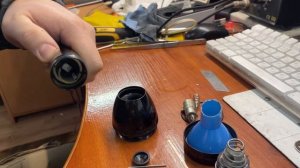 Разборка фонаря mag-lite